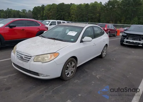 2010 Hyundai Elantra Gls from USA, damaged, VIN KMHDU4AD1AU073303